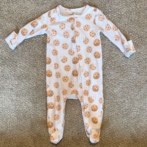 Caden Lane Cookie Print Footie